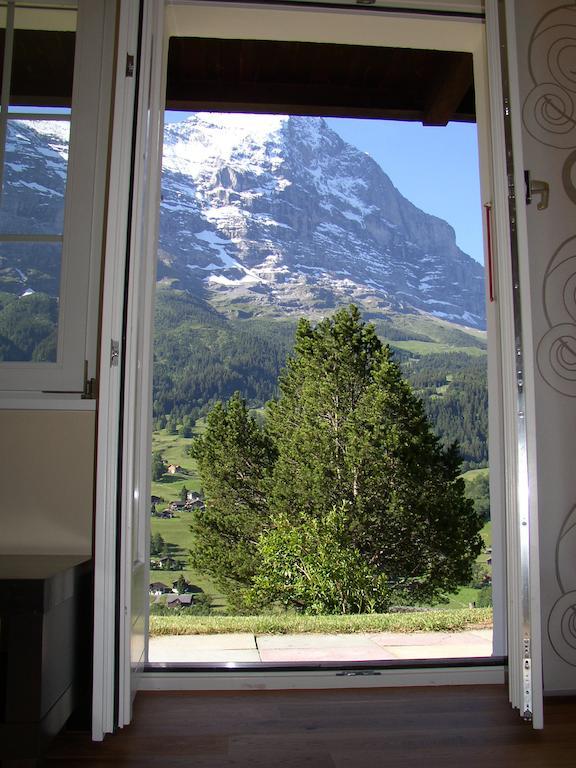 Chalet Aiiny Apartment Grindelwald Exterior photo